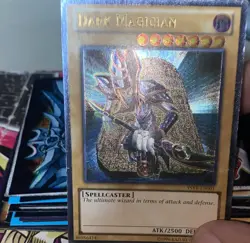 Yugioh! Dark Magician YSYR-EN001 Yugi Reloaded Unlimited - Image 1