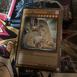 Yugioh! Dark Magician YSYR-EN001 Yugi Reloaded Unlimited - Image 3