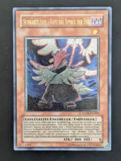 Schwarzflugel-Vayu das Symbol der Ehre ANPR-DE005 Ultimate Rare DE EX YUGIOH - Image 1