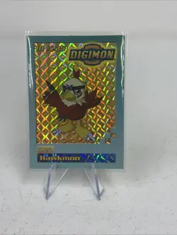 Hawkmon ID #235 DP 250 | Digimon Toy Exclusive Promo Card | Bandai 2000 - Image 1