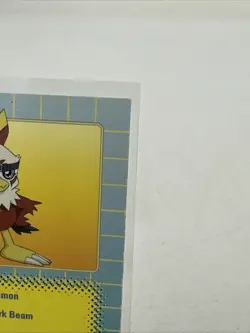 Hawkmon ID #235 DP 250 | Digimon Toy Exclusive Promo Card | Bandai 2000 - Image 3