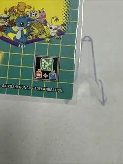 Hawkmon ID #235 DP 250 | Digimon Toy Exclusive Promo Card | Bandai 2000 - Image 5