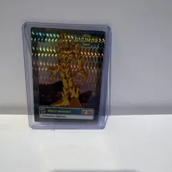 Digimon Upper Deck 1999 #24 Meramon Foil Card - Image 1