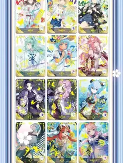 Goddess Story NS-11 Anime Waifu Doujin Card 30 pack 150 Cards Booster Box Sealed - Image 3
