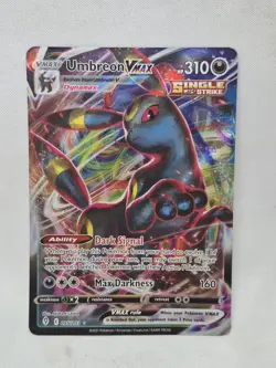HOLO Umbreon VMAX - 095/203 NM / M - Evolving Skies Sword Shield Pokemon Card - Image 1