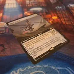 Steel Seraph (Extended Art) - The Brothers' War (BRO) MTG TCG NM - Image 2