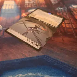 Steel Seraph (Extended Art) - The Brothers' War (BRO) MTG TCG NM - Image 3