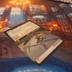 Steel Seraph (Extended Art) - The Brothers' War (BRO) MTG TCG NM - Image 4