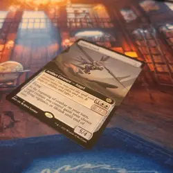 Steel Seraph (Extended Art) - The Brothers' War (BRO) MTG TCG NM - Image 5