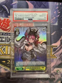 PSA 10 Signed Weiss Schwarz NIKKE NIK/S117-009SP SP Mast FOIL Japanese card - Image 1