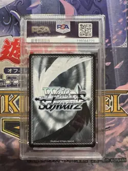 PSA 10 Signed Weiss Schwarz NIKKE NIK/S117-009SP SP Mast FOIL Japanese card - Image 2