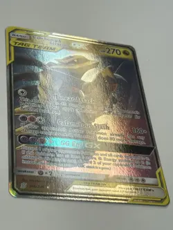 Garchomp & Giratina GX 146/236 Sm-Unified Minds Holo Pokemon Card Mint/near mint - Image 2