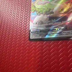 Snorlax VMAX Sword & Shield Base Set Full Art Ultra Rare Pokemon Card - Image 2