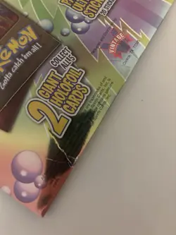 Pokemon Entei Promo Card Pack W Stickers And 2 Giant Holo Cards Extremely Rare - Image 3