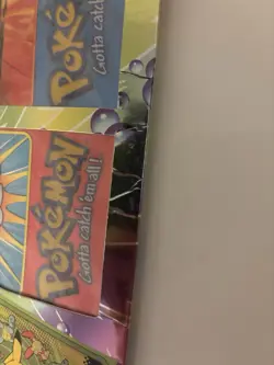 Pokemon Entei Promo Card Pack W Stickers And 2 Giant Holo Cards Extremely Rare - Image 5