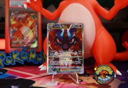 Pokemon TCG Lucario VSTAR SWSH291 Black Star Promo Holo Foil Full Art Card NM+ - Image 1