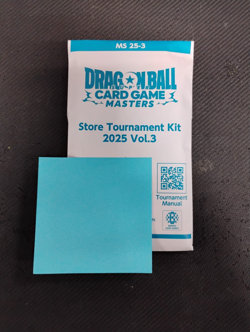 Dragon Ball Super Card Game Masters - Store Tournament Kit 2025 Vol 3 - Image 1