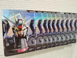 Gundam Card Game Newtype Rising R008 C+ Resource Freedom Gundam 10set Foil jp - Image 1