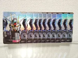 Gundam Card Game Newtype Rising R008 C+ Resource Freedom Gundam 10set Foil jp - Image 3