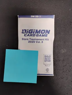 Digimon Card Game Store Tournament Kit 2025 Vol 3 English Sealed - Image 1