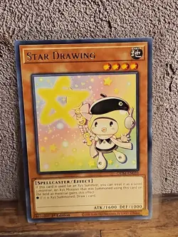 Star Drawing GEIM-EN039 Genesis Impact 1st Edition yugioh card. - Image 1