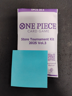 One Piece Card Game Store Tournament Kit 2025 Vol 3 English Sealed - Image 1
