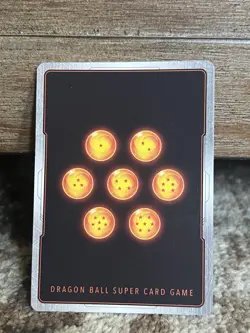 Dragon Ball Super Card Game SS Vegito, Overwhelming Might NM - Image 2