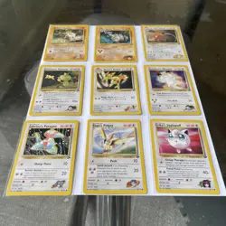 Pokemon TCG Gym Challenge 38-Card Lot Unlimited No Duplicates 1 Rare WOTC NM LP - Image 3