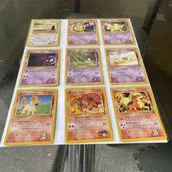 Pokemon TCG Gym Challenge 38-Card Lot Unlimited No Duplicates 1 Rare WOTC NM LP - Image 5