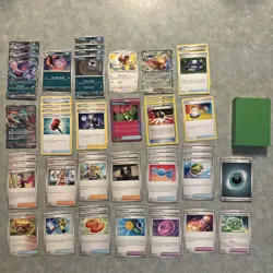 Pokemon Tournament Ready Gengar EX Pidgeot EX Roaring Moon EX 60-Card Deck - Image 1