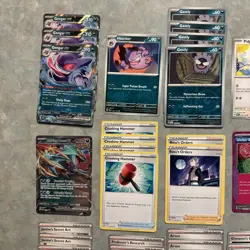 Pokemon Tournament Ready Gengar EX Pidgeot EX Roaring Moon EX 60-Card Deck - Image 2