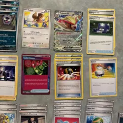Pokemon Tournament Ready Gengar EX Pidgeot EX Roaring Moon EX 60-Card Deck - Image 3