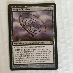 MTG - Whip of Erebos - Duskmourn Commander - Image 1