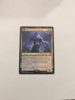 Kuja, Genome Sorcerer Final Fantasy Regular NM MTG - Image 1