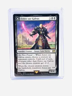 Zenos yae Galvus Shinryu, Transcendent Rival Final Fantasy FFXIV FIN 0127 MTG - Image 1