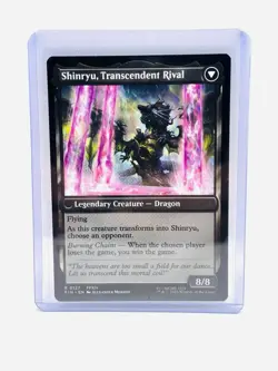 Zenos yae Galvus Shinryu, Transcendent Rival Final Fantasy FFXIV FIN 0127 MTG - Image 2