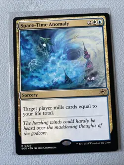 MTG Space-Time Anomaly ** Edge of Eternities ** English - Image 1