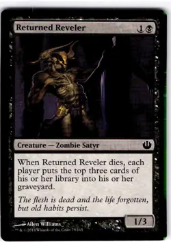 MTG Returned Reveler Journey Into Nyx Common #79 - Image 1