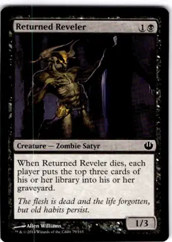 MTG Returned Reveler Journey Into Nyx Common #79 - Image 1