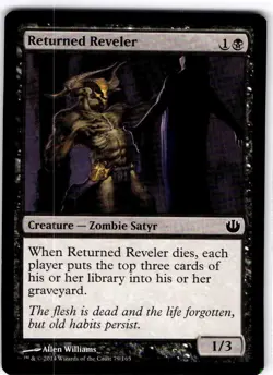 MTG Returned Reveler Journey Into Nyx Common #79 - Image 1