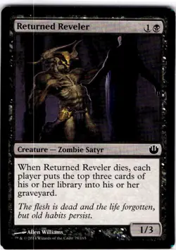 MTG Returned Reveler Journey Into Nyx Common #79 - Image 1