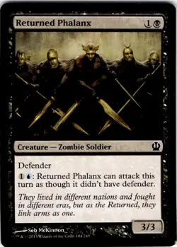 MTG Returned Phalanx Theros Common #104 - Image 1