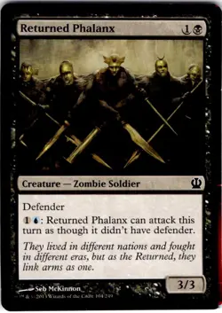 MTG Returned Phalanx Theros Common #104 - Image 1