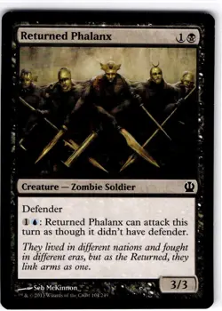 MTG Returned Phalanx Theros Common #104 - Image 1