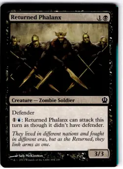 MTG Returned Phalanx Theros Common #104 - Image 1