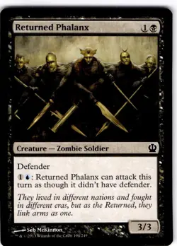 MTG Returned Phalanx Theros Common #104 - Image 1