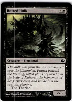 MTG Rotted Hulk Journey Into Nyx Common #81 - Image 1