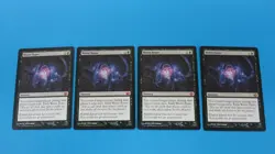 4x WORST FEARS JOURNEY INTO NYX MTG MAGIC THE GATHERING NM / UNPLAYED - Image 1