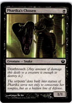 MTG Pharika's Chosen Journey Into Nyx Common #78 - Image 1