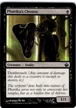 MTG Pharika's Chosen Journey Into Nyx Common #78 - Image 1